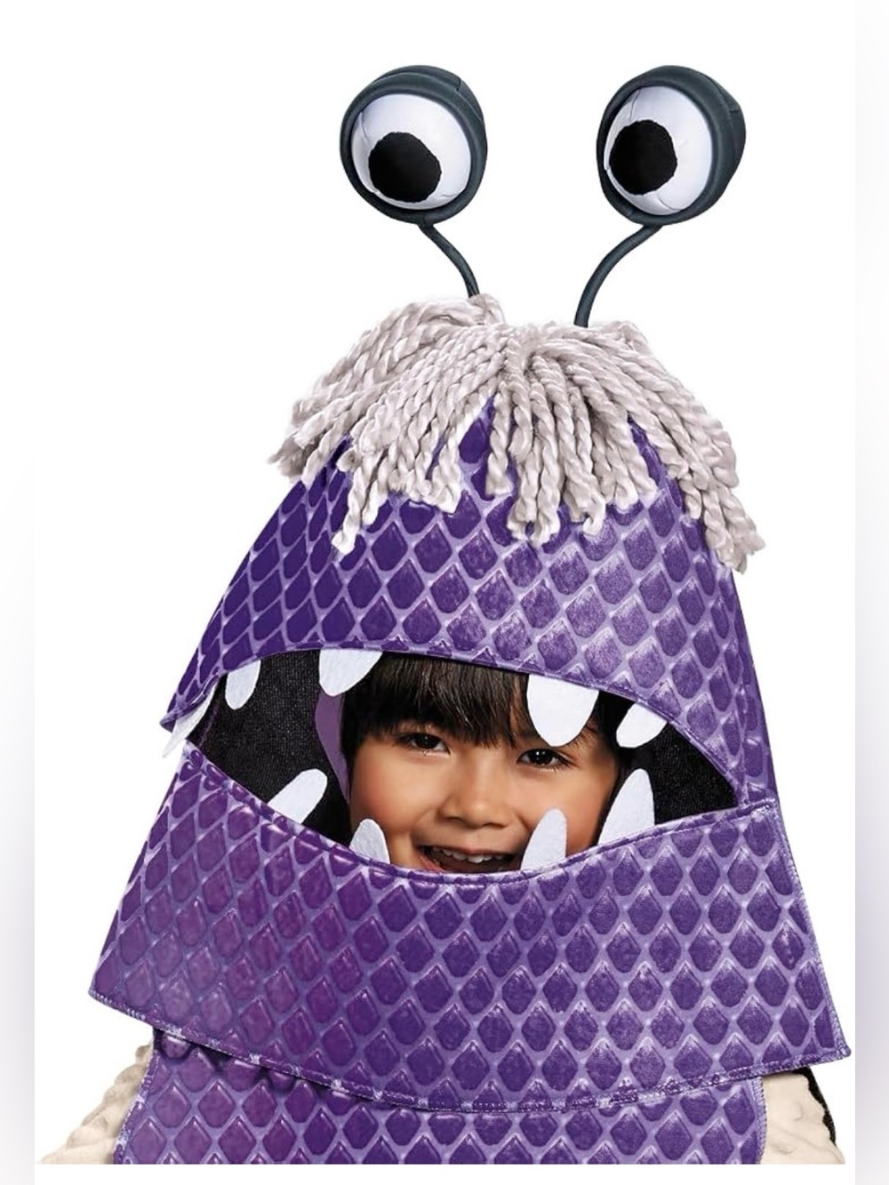 Disguise Disney Pixar Monsters Toddler Deluxe Boo Costume Med (3T-4T) BNWT - Picture 3 of 9